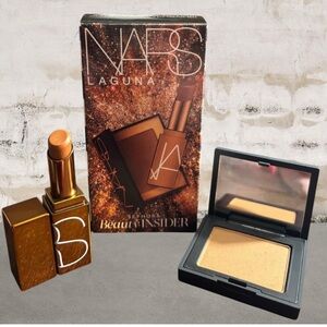 NARS  Mini Laguna Essentials Bronzer & Lip Set , New in Box